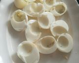 Foto del paso 1 de la receta Huevos rellenos