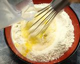 Foto langkah ke 1 dari resep Savory Pancakes.