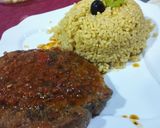 صورة لخطوة 1 من وصفة سمك 🐟 تونة مع الارز 🍛
