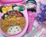 Foto langkah ke 6 dari resep Bento Anak Perempuan.