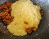 A picture of step 4 of Double Tadka Lasooni Palak Yellow Moongdal - Dhaba-Style.