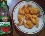 Udang Goreng Tepung langkah memasak 4 foto
