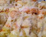 Une image de l'étape 3 de Gratin aux 2 fromages.