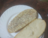 Foto del paso 4 de la receta: Bocadillo vegetal de lomo, bacon y mayonesa de cebolla frita