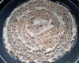 A picture of step 8 of Finger millet idly.