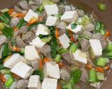 Foto langkah ke 3 dari resep Sop Tahu Simpel.