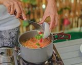 A picture of step 15 of Tom Yum Kung Creamy River Prawn Spicy Soup Recipe - Delicious and Zesty 😊.