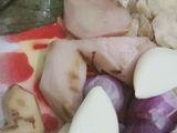 Daging sapi bumbu gepuk ala Sunda