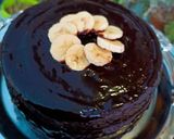 عکس مرحله 8 از دستور کیک ماست شکلاتی وانیلی 🍰
