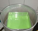 Foto langkah ke 5 dari resep Bolu Gulung Pandan Kukus.