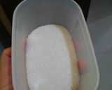 Foto langkah ke 1 dari resep Pudding buah naga.