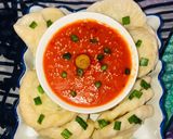 A picture of step 9 of Chicken momos (dumpling)چکن موموس (ڈمپلنگ) 💞.