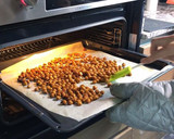 Foto del paso 5 de la receta: Snack saludable de garbanzos especiados al horno