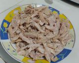 Foto langkah ke 2 dari resep Anabolic "Cheesy" Mushroom Pasta|High protein, low calorie.
