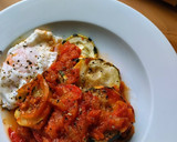 Foto del paso 7 de la receta: Ratatouille con huevo poché