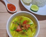 Foto langkah ke 4 dari resep Soto Santan Tetelan.