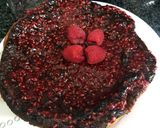 Foto del paso 9 de la receta: Tarta de queso con mermelada de Frambuesa