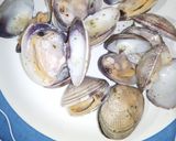 Foto del paso 4 de la receta Almejas de Carril en Salsa Verde