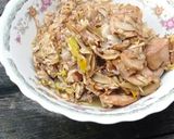 Foto langkah ke 3 dari resep Tumis Jantung Pisang.