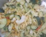 A picture of step 2 of Snake gourd's hot salad (sambharo).