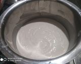 A picture of step 5 of Red rice dosa.