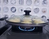 Foto langkah ke 4 dari resep Martabak Manis Mini.