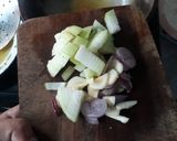 Foto langkah ke 1 dari resep Capcay saos tiram ala bunda k3.