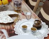 صورة لخطوة 7 من وصفة كيكة النسكافيه