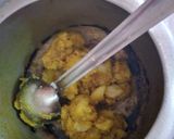 साग कचौड़ी रेसिपी चरण 2 फोटो