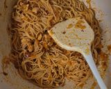 Foto langkah ke 3 dari resep Spaghetti Brulee.