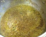A picture of step 7 of Potato in Mustard Gravy.