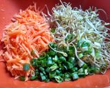 Foto langkah ke 1 dari resep Bakwan Tahu Sayur.