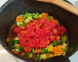 Foto del paso 3 de la receta: Alubias con gambones
