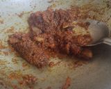 A picture of step 4 of Spicy deshi chana usal.