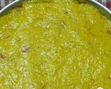 A picture of step 5 of Leftover Rice Barfi.