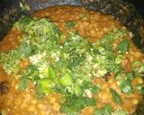 A picture of step 10 of Spicy chana daal.