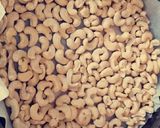 Une image de l'étape 1 de Purée de noix de cajou maison.