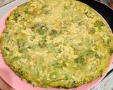 Foto del paso 7 de la receta: Tortilla de Lechuga 🥬 apto vegano!