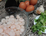 Foto del paso 1 de la receta: Tortilla de berenjena