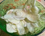 Foto del paso 4 de la receta: Chip de patatas sin grasas
