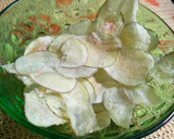 Foto del paso 4 de la receta: Chip de patatas sin grasas