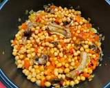 Foto del paso 5 de la receta: Garbanzos con espinacas