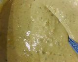 A picture of step 2 of Hari mirch ke pakoray (Green Chilli Fritters).