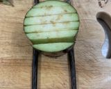 Hình bước làm 5 của món Bò bằm đậu ớt cháy cà tím [Eat clean - Lose weight]