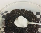 Foto del paso 1 de la receta: PYE DE UVAS CON GALLETAS OREO!
