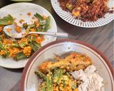 Foto langkah ke 4 dari resep Urap Kecipir.