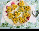 A picture of step 2 of Poha alu cutlet.