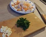 Chilis garnélarák kuszkusszal recept fázis 2 fotója