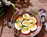 A picture of step 14 of Niramish Dimer Dalna/Egg Curry without Egg.