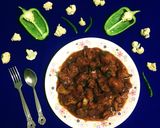 A picture of step 11 of Gobhi / Cauliflower Manchurian.